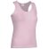 Camiseta de tirantes mujer lisa Valento rosa