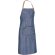 Delantal Coriander de algodón denim prelavado