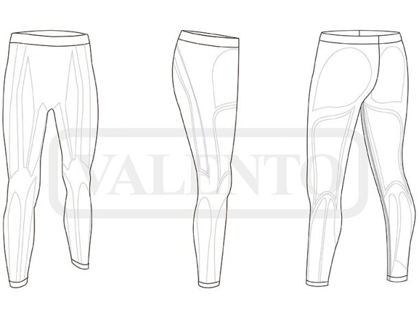 Malla deportiva para personalizar poliéster 220 g/m2 Landal detalle 1