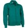 Chaqueta de trabajo barata en poliéster-algodón 205 g/m2 Galen Verde amazonas