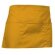 Delantal corto con amplio bolsillo central Valento amarillo