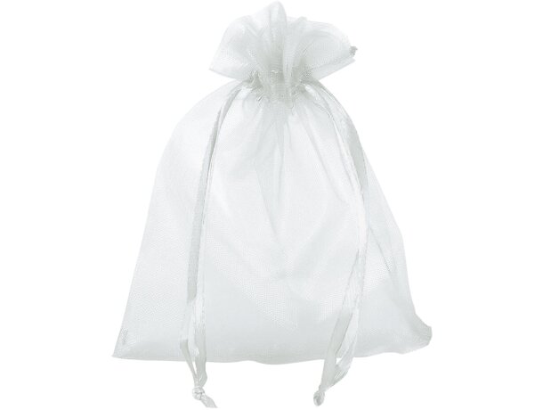 Bolsas de propaganda Queen organza brillante con cierre ajustable detalle 1