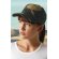 Gorra con detalles de camuflaje Valento barata
