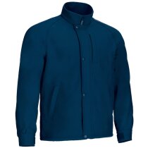 Chaqueta softshell Airforce azul marino corporativa
