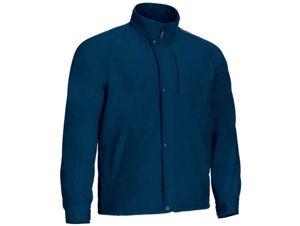 Chaqueta softshell Airforce tres capas cortavientosorporativa detalle 6