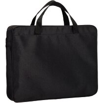 Portadocumentos Henry impermeable negro corporativo