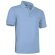Polo manga corta algodón patrol de Valento 220 gr Valento personalizado azul claro
