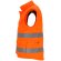 Chaleco alta visibilidad Anchorage acolchado profesional detalle 3