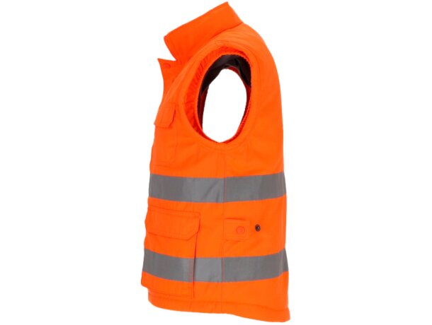 Chaleco alta visibilidad Anchorage acolchado profesional detalle 3