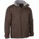 Chaquetón impermeable BOREAL Valento Marron chocolate