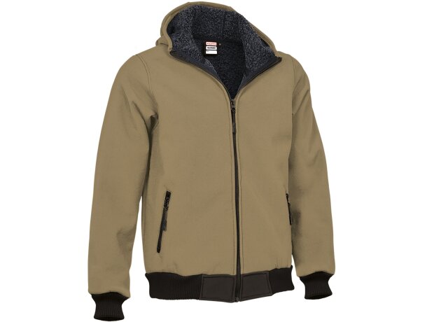 Chaqueta Blummer softshell barata tres capas ripstop infantil detalle 5