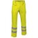 Pantalón multibosillos de sarga con reflectantes Valento personalizado amarillo alta visibilidad