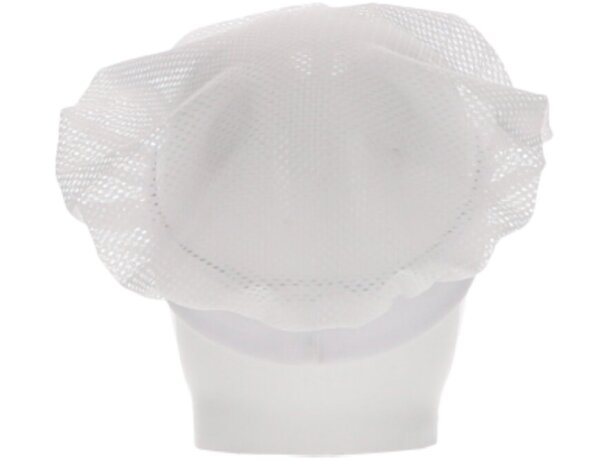 Gorro Croissant de poliéster con canalé elástico detalle 4