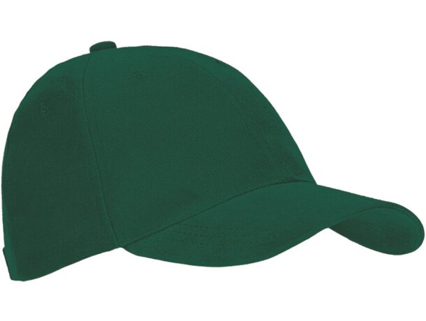 Gorra Minneapolis de algodón sarga con ajuste velcro detalle 1