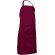 Delantal de cocinero algodón 200 g/m2 Oven Granate caoba