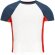 Camiseta manga corta con logo algodón peinado 160 g/m2 Vulcan detalle 2