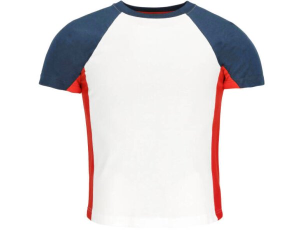 Camiseta manga corta con logo algodón peinado 160 g/m2 Vulcan detalle 2