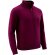Chaqueta Carlo de punto tricot en acrílico para uniformidad Granate caoba