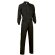 Buzo resistente unisex con bolsillos Valento negro