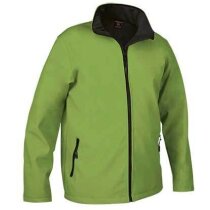 Chaqueta de poliester deportiva Valento amarillo alta visibilidad Chaqueta de poliester deportiva Valento amarillo alta visibilidad