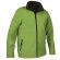 Chaqueta de poliester deportiva Valento verde