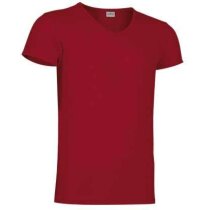Camiseta cuello de pico de Valento Valento azul claro barata Camiseta cuello de pico de Valento Valento azul claro barata