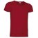 Camiseta cuello de pico de Valento Valento roja merchandising