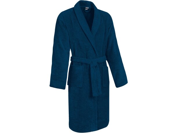 Albornoz Relax algodón rizo 450g cuello kimono tallas S-XXL detalle 5