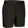 Pantalón corto deportivo Titan negro transpirable