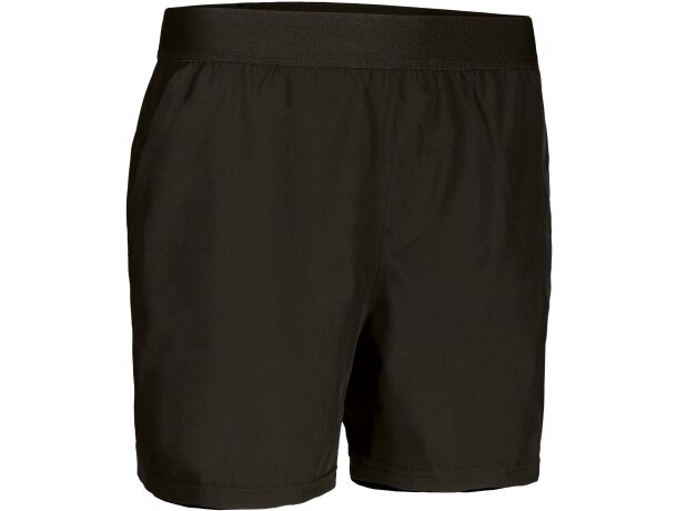 Pantalón corto deportivo Titan hombre con bolsillos cremallera detalle 5