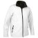 Chaqueta de poliester deportiva Valento blanca