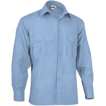 Camisa de hombre de vestir Valento azul claro