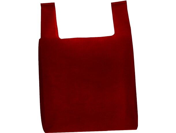 Bolsa market tnt polipropileno con asas y fuelles laterales detalle 4