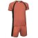 conjunto de fútbol camiseta mas pantalón colores surtidos Valento naranja