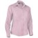 Camisa manga larga de mujer de vestir Valento personalizada rosa