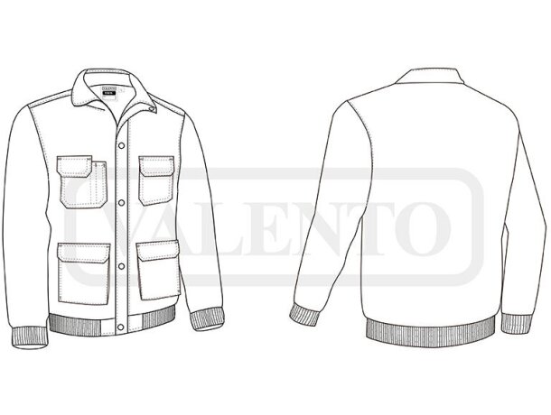 Chaqueta YUKON Valento detalle 1