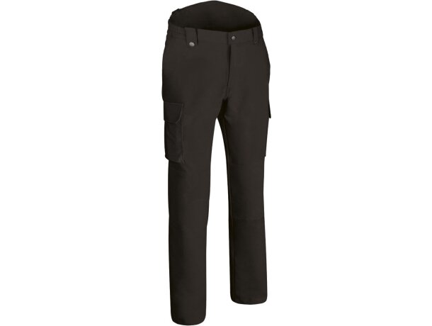 Pantalón Bull biélastico azul orion multibolsillos hidrorrepelente detalle 1