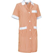 Bata sanitaria barata mujer Alanis con bolsillos