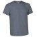 Camiseta cuello redondo 160 gr Racing Valento gris carbon