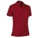 Polo de mujer manga corta 220 gr Valento rojo economico