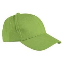 Gorra básica en algodón Valento con logo amarilla Gorra básica en algodón Valento con logo amarilla