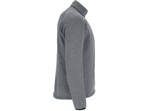 Sudadera Fortum con cremallera y felpa térmica interior detalle 5