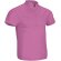 Maillot ciclismo Benasque transpirable con bolsillos traseros Rosa flúor
