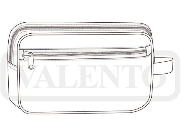Neceser poliéster 550 g/m2 con asa para transporte Journey detalle 1