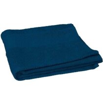 Toalla de baño algodón rizo Valento personalizada azul