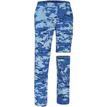 Pantalón laboral perneras desmontables poliéster-algodón Birdman
