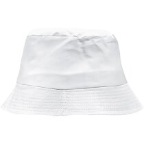 Painter algodón sarga 180g ala ancha blanco adulto