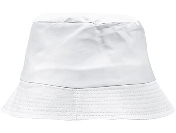 Painter de algodón sarga 180g con ala ancha y banda de confort detalle 1