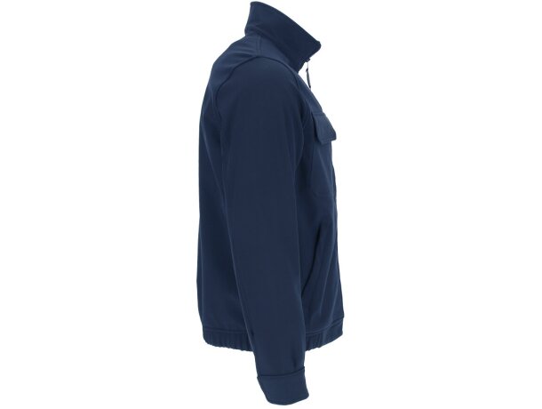 Chaqueta softshell Avalon cortavientos tres capas detalle 6
