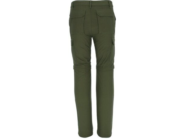 Pantalón de trabajo cintura elástica espalda hombre detalle 4
